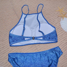 Load image into Gallery viewer, Separate Jean Bikini Swimming Suit