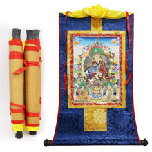 Load image into Gallery viewer, Tibetan Thangkas Tibetan Hand Painted Buddhism Accessories Religious Scroll Wall Painting Decoration Home