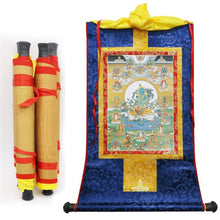 Load image into Gallery viewer, Tibetan Thangkas Tibetan Hand Painted Buddhism Accessories Religious Scroll Wall Painting Decoration Home