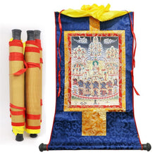 Load image into Gallery viewer, Tibetan Thangkas Tibetan Hand Painted Buddhism Accessories Religious Scroll Wall Painting Decoration Home