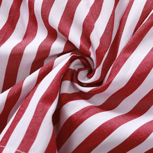 Load image into Gallery viewer, Tops Womens new arrived Casual Striped V-Neck Full sleeve Shirt brief t-shirt