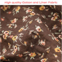 Load image into Gallery viewer, Vintage T Shirt Women Long sleeve Shirt Cotton Linen Stitch V neck Loose Tee Shirt Autumn Clothes Basic Tshirt Ladies Top Casual