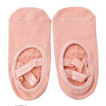 Load image into Gallery viewer, Women Professional Anti Slip Bandage Sports Yoga Socks Ladies Ventilation Pilates Ballet Socks Dance Sock Slippers