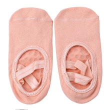 Load image into Gallery viewer, Women Professional Anti Slip Bandage Sports Yoga Socks Ladies Ventilation Pilates Ballet Socks Dance Sock Slippers