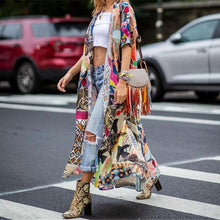 Load image into Gallery viewer, Beach Holiday Sunscreen Cardigan