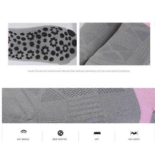 Load image into Gallery viewer, Women Sports Fitness Yoga Socks Round Head Cotton Non-Slip Breathable Sports Socks Ventilation Pilates Ballet Socks Dance Sock