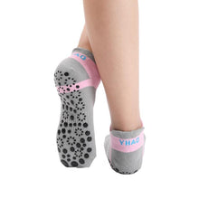 Load image into Gallery viewer, Women Sports Fitness Yoga Socks Round Head Cotton Non-Slip Breathable Sports Socks Ventilation Pilates Ballet Socks Dance Sock