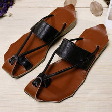 Load image into Gallery viewer, Women Summer Leather Sandals