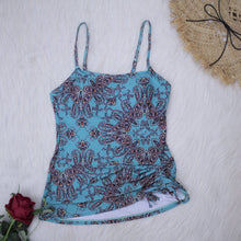 Load image into Gallery viewer, Women's Two Piece Print Bikini Vintage Swimsuit