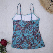 Load image into Gallery viewer, Women's Two Piece Print Bikini Vintage Swimsuit