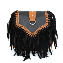 Load image into Gallery viewer, Womens' Pouch Tassel Shoulder Bag Vintage Handbag Crossbody Bags for Women Large Capacity Messenger Bags