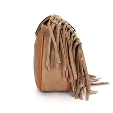 Load image into Gallery viewer, Womens' Pouch Tassel Shoulder Bag Vintage Handbag Crossbody Bags for Women Large Capacity Messenger Bags