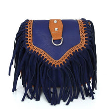 Load image into Gallery viewer, Womens' Pouch Tassel Shoulder Bag Vintage Handbag Crossbody Bags for Women Large Capacity Messenger Bags