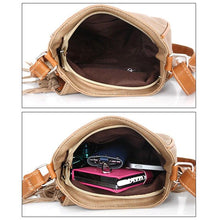 Load image into Gallery viewer, Womens' Pouch Tassel Shoulder Bag Vintage Handbag Crossbody Bags for Women Large Capacity Messenger Bags