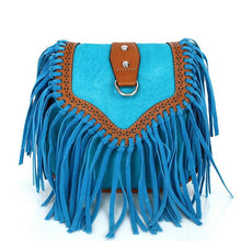 Load image into Gallery viewer, Womens' Pouch Tassel Shoulder Bag Vintage Handbag Crossbody Bags for Women Large Capacity Messenger Bags