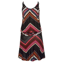 Load image into Gallery viewer, Womens Sexy Summer Dress Sleeveless Printed O-Neck Beach Party Mini Dresses Summer Beach Dress