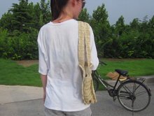 Load image into Gallery viewer, Flower Knit Bohemia Beach Bag