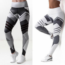 Load image into Gallery viewer, Yoga Pants Leggings Sport Women Fitness Legging Slim Stretch Running Tights gym leggings Ropa Deportiva Mujer Size
