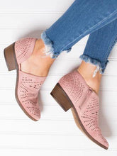 Load image into Gallery viewer, Spring and Summer Fashion Hollow Large Size Women's Sandals