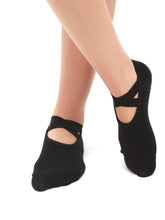 Load image into Gallery viewer, Women Professional Anti Slip Bandage Sports Yoga Socks Ladies Ventilation Pilates Ballet Socks Dance Sock Slippers