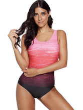 Load image into Gallery viewer, Women's Gradient Solid Color Sexy Underwireless Bikini One-Piece Swimsuit
