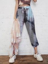 Load image into Gallery viewer, New Women's Tie-dye Casual Sweatshirt Sports Trousers