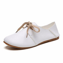 Load image into Gallery viewer, Pu Pure Color Casual Slip On Comfort Shoes For Women