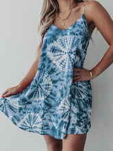 Load image into Gallery viewer, Women Fashionable Off Shoulder Printed Casual Short Mini Dress