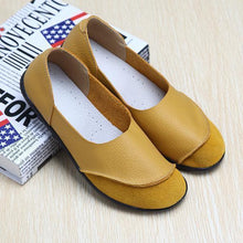 Load image into Gallery viewer, Big Size Color Match Soft Comfy Ballet Pattern Casual Flat Shoes