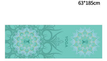 Load image into Gallery viewer, Portable Printed Yoga Towel non-slip Design Supports Custom Pattern Design Digital Printed Yoga Towel Yoga Mat 789