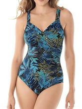 Load image into Gallery viewer, Women One Piece Swimsuit Vintage Retro Backless Swimwear