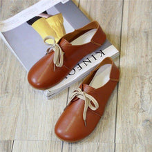Load image into Gallery viewer, Pu Pure Color Casual Slip On Comfort Shoes For Women