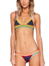 Load image into Gallery viewer, Hand Hook New Swimwear Ladies Knitted Bikini Sexy Split Swimsuit