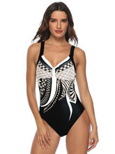 Load image into Gallery viewer, Printed Sexy One-piece Swimsuit