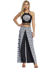 Load image into Gallery viewer, New Fashion Ethnic Digital Printing High-waist Wide-leg Yoga Pants