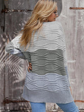 Load image into Gallery viewer, Autumn & Winter Women Knitting Sweater Cardigan Standard Clothes Office Lady Streetwear Long Jumpers