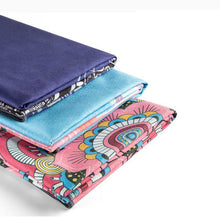 Load image into Gallery viewer, Portable Yoga Towel Non-slip Sweat Towel Machine Wash Professional Women Lengthening and Widening Yoga Mat Cloth Fitness Blanket