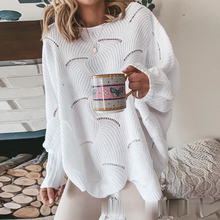 Load image into Gallery viewer, Solid Color Thin Sweater Women