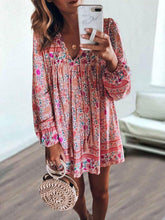 Load image into Gallery viewer, Printed Skirt Dress