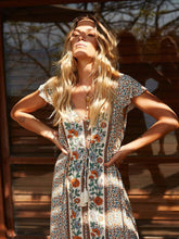 Load image into Gallery viewer, Tunics for Women's Tunic Beach New Summer Print Swimsuit Beach Dress