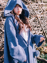 Load image into Gallery viewer, Ribbed Long Sleeves Knitting Outwear