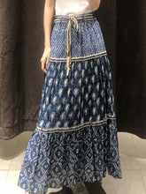 Load image into Gallery viewer, Fashion Boho Printed Beach Skirt