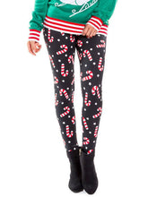 Load image into Gallery viewer, Autumn winter new dress Christmas dress print slim leggings