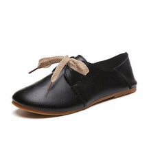 Load image into Gallery viewer, Pu Pure Color Casual Slip On Comfort Shoes For Women