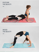 Load image into Gallery viewer, Portable Printed Yoga Towel non-slip Design Supports Custom Pattern Design Digital Printed Yoga Towel Yoga Mat 789