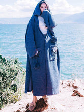 Load image into Gallery viewer, Ribbed Long Sleeves Knitting Outwear