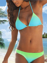 Load image into Gallery viewer, New Gradient Series Split Swimsuit Sexy Bikini