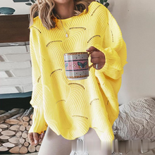 Load image into Gallery viewer, Solid Color Thin Sweater Women