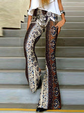 Load image into Gallery viewer, Floral Boho Hippie Casual Loose Wide Leg Flared Pants