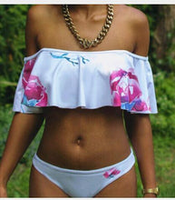 Load image into Gallery viewer, Two Piece Bikinis Swimsuit Sexy Off shoulder Bikini